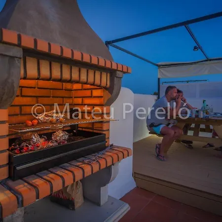 In Son Baulo Mit Terrasse, Garten Und Grill Apartment