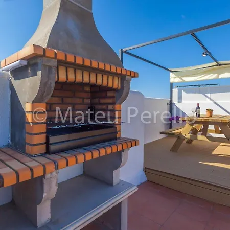 Apartment In Son Baulo Mit Terrasse, Garten Und Grill *