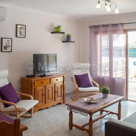 Apartment In Son Baulo Mit Terrasse, Garten Und Grill