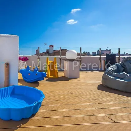 In Son Baulo Mit Terrasse, Garten Und Grill Apartment