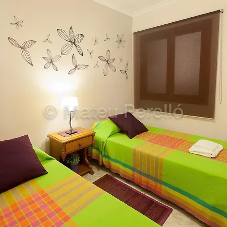 Apartment In Son Baulo Mit Terrasse, Garten Und Grill
