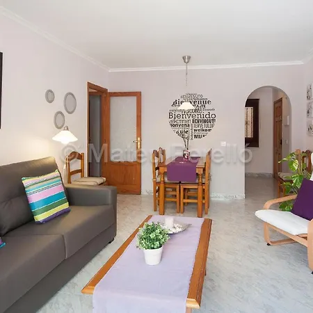 In Son Baulo Mit Terrasse, Garten Und Grill Can Picafort (Mallorca)