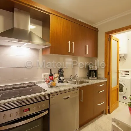In Son Baulo Mit Terrasse, Garten Und Grill Apartment