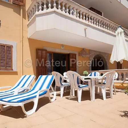Apartment In Son Baulo Mit Terrasse, Garten Und Grill