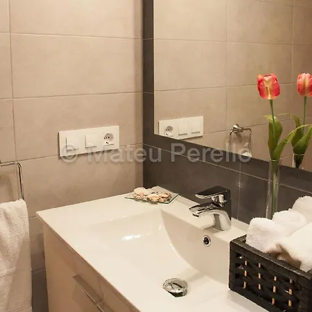 In Son Baulo Mit Terrasse, Garten Und Grill Apartment *