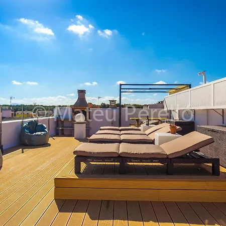 In Son Baulo Mit Terrasse, Garten Und Grill